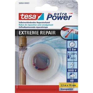 Tesa tesa extra Power, extreme Repair, 2,5m:19mm, transparent