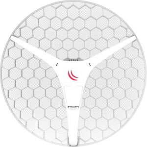 Antena MikroTik MIKROTIK LHG XL 5 AC RBLHGG-5ACD-XL 4-PACK LIGHT HEAD GRID HIGH XL 716MHZ, 256MB, 1XGE, 2X2 MIMO, 5GHZ, 27DBI, L3