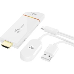 Adapter USB j5create SCREENCAST 4K WIRELESS DISPLAY