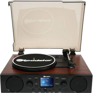 Gramofon Roadstar Plokštelių grotuvas Roadstar TTR-8850ED BT