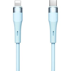 Kabel USB Nillkin USB-C - Lightning Fioletowy