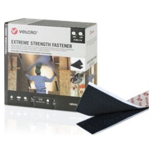 Velcro VELCRO® Extreme Strength Klett-Installationsband 5m 50mm breit juodas