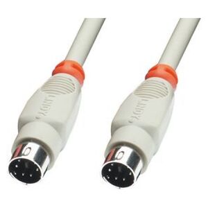 Kabel Lindy Lindy PS/2 2.0m kabel PS/2 2 m Szary