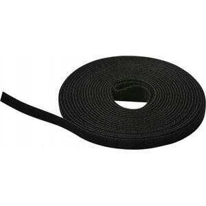 Organizer Lanview Lanview LVT-HL1015B opaska kablowa Rzep do kabli Czarny 1 szt.