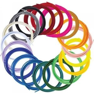 Długopis 3D 3Doodler 3Doodler Flow zwoje 1,75 mm,4,8m/ 20 szt.