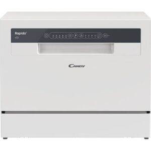 Zmywarka Candy Candy | Dishwasher | CP 6E51LW | Table | Width 55 cm | Number of place settings 6 | Number of programs 5 | Energy efficiency class E | White