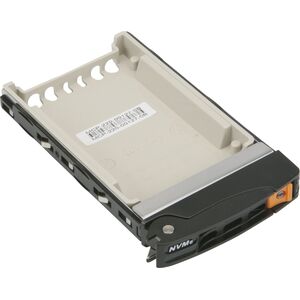 SuperMicro Supermicro Black (Gen 3) Hot-Swap 2.5" NVMe Drive Tray
