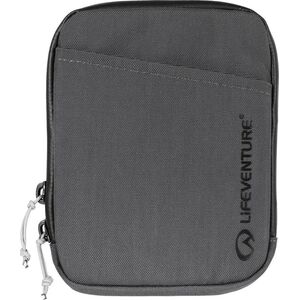 Lifeventure Saszetka Lifeventure Recycled RFID Travel Neck Pouch - grey Uniwersalny