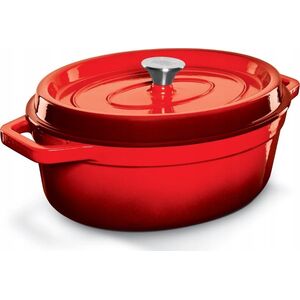 Sourcing OVAL POT WITH A LID. 5.6L CAPACITY