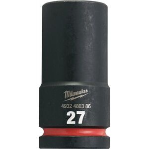 Milwaukee MILWAUKEE IMPACT SOCKET. 3/4" 27mm LONG