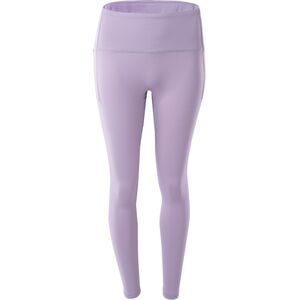 IQ Damskie legginsy oddychające szybkoschnące trening fitness bieganie IQ Lemini Wmns fioletowe rozmiar L