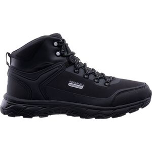 Buty trekkingowe męskie Elbrus Męskie buty Elbrus Eglinter Mid Wp black/silver rozmiar 46