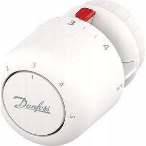 Danfoss Głowica Aero RA click, czujnik wbudowany, MIN 16°
