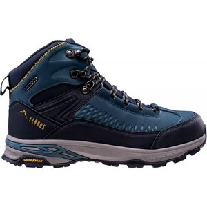Buty trekkingowe męskie Elbrus Męskie buty trekkingowe Elbrus Engen MID WP GR granatowe rozmiar 43