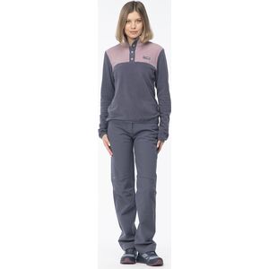 Elbrus Damskie spodnie turystyczne trekkingowe techniczne softshell Elbrus Magnus Wo's membrana 10000 rozmiar XS