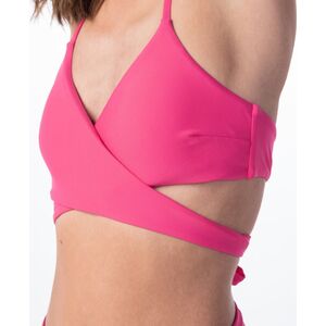 AquaWave Damska góra stroju kąpielowego Aquawave Palima Top Wmns raspberry sorbet rozmiar M