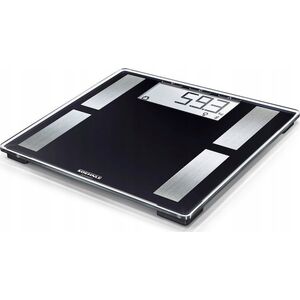 Soehnle Soehnle Waga elektroniczna Shape Sense Connect 50, 180 kg, czarna Lumarko!