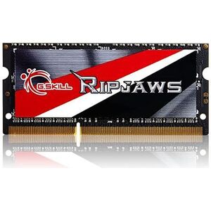 Pamięć do laptopa G.Skill Ripjaws, SODIMM, DDR3L, 8 GB, 1600 MHz, CL9 (F3-1600C9S-8GRSL)