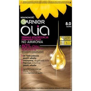 Garnier Olia farba do włosów 8.0 Blond