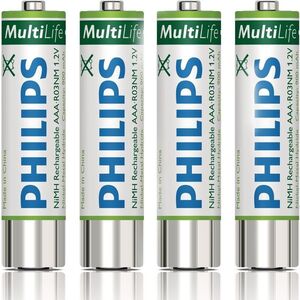 Philips Bateria LongLife AAA / R03 4 szt.
