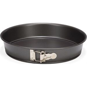 Patisse kształt skokowy z obręczą stożkową 30 cm stal czarna