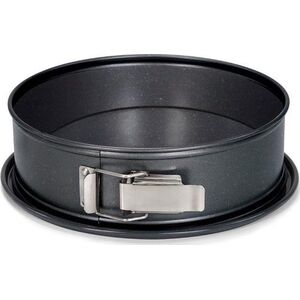 Patisse forma skokowa z dnem szczelnym 28 cm stal czarna