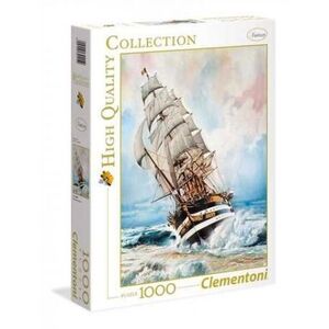 Clementoni Puzzle, 1000 elementów. HQC - Amerigo Vespucci (39415 CLEMENTONI)