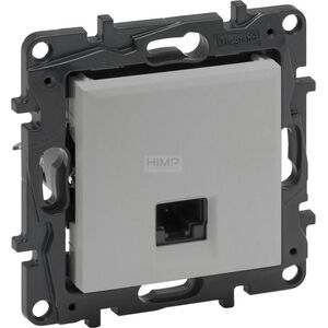 Legrand Gniazdo teleinformatyczne Legrand Niloe Step 863359 RJ45 kat. 5e UTP pojedyńcze aluminium