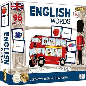 Adamigo English words - językowy zestaw edukacyjny