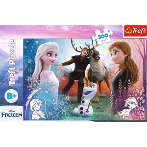 Trefl Puzzle 300el Magiczny czas. Frozen 2. Kraina Lodu 2. 23006 Trefl p8