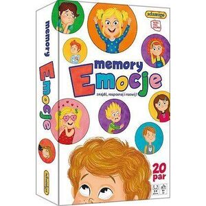 Adamigo Memory - Emocje