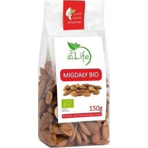 BioLife Migdały ekologiczne BIO 150 g