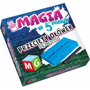 Alexander Sztuczki magiczne - Magia w 5 minut- Przecięty ołówek