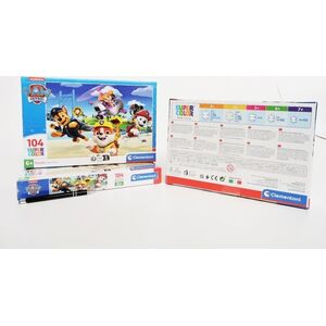 Clementoni CLE puzzle 104 SuperKolor Psi Patrol 27265