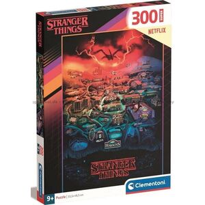 Clementoni Puzzle 300 elementów Stranger Things