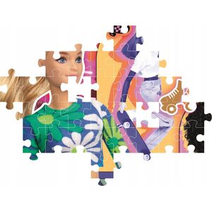 Clementoni PUZZLE 104EL CLM 25753 BARBIE PUD