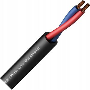 Przewód Procab PROCAB CLS215-B2CA/1 Kabel głośnikowy - 2 x 1,5 mm? - 16 AWG - CPR Euroclass B2ca100 m