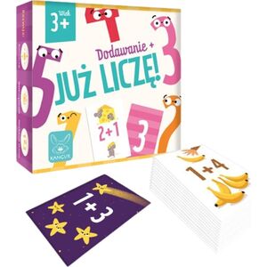 Kangur Gra Już liczę 3+ 41015