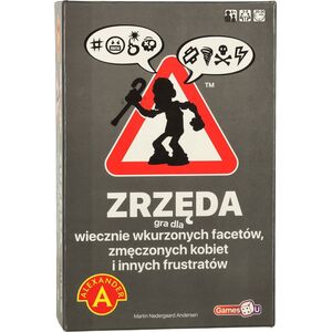 KIK ALEXANDER Zrzęda Imprezowa gra towarzyska 8+