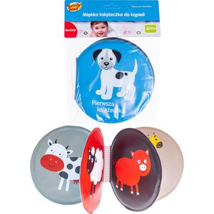 Smily Play Pierwsza książeczka SmilyPlay SP83974 39741