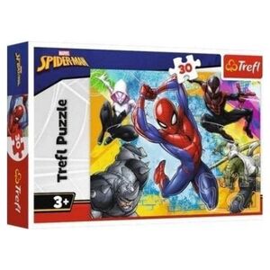 Trefl PUZZLE 30EL TREFL KOLORY SPIDERMANA PUD20