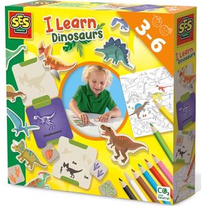 SES SES Nauka o dinozaurach zestaw 14630 46306