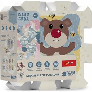 Trefl Układanka Puzzlopianka - Bobaski i Mi¶ 2023 TREFL