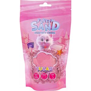 TUBAN TUBAN piasek Fluffy różowy 90g TU3785 37857