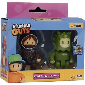 Figurka P.M.I STUMBLE GUYS S2 MINI ACTION FIGURES - 2 PACK VER.A