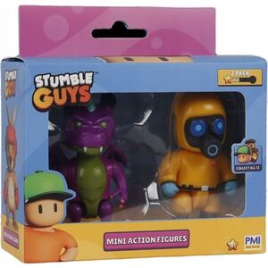 Figurka P.M.I STUMBLE GUYS S2 MINI ACTION FIGURES - 2 PACK VER.C