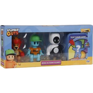 Figurka P.M.I STUMBLE GUYS S2 MINI ACTION FIGURES - 4 PACK VER.C
