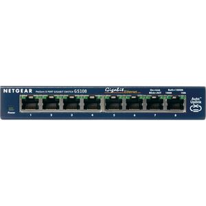 Switch NETGEAR NETGEAR ProSafe 8-Port Gigabit Desktop switch niezarządzalny Gigabit Ethernet (10/100/1000) Niebieski