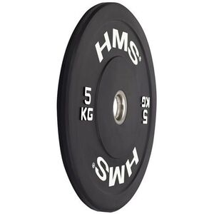HMS Talerz Olimpijski BBR5 Bumper 5 kg czarny (17-61-015)