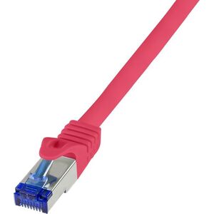 LogiLink Logilink Patchkabel Ultraflex, Cat.6A, S/FTP, rot, 7,5 m
